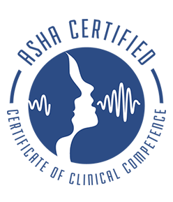 ASHA Certificate of Clinical Competence seal