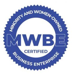 City of Boston certified minority and women-owned business enterprise seal